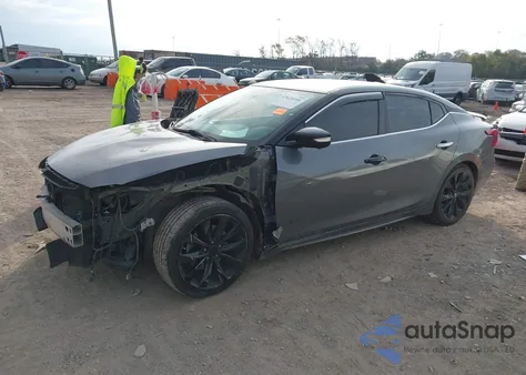 2018 Nissan Maxima 3.5 Sr z USA, uszkodzony, nr VIN 1N4AA6AP2JC387320